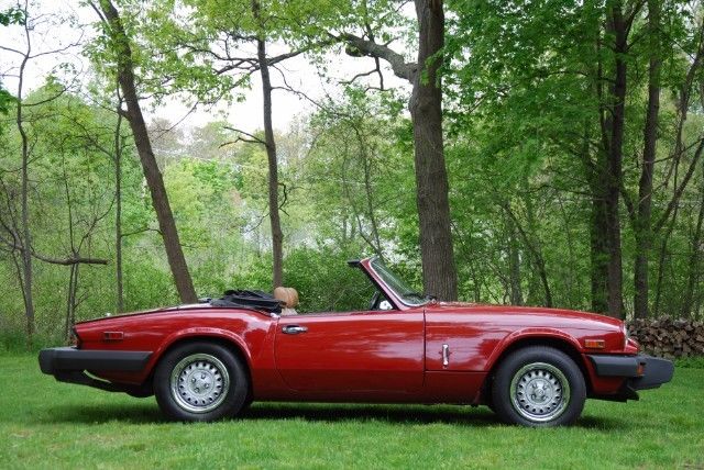 1979 Triumph Spitfire 1500 - photo 9