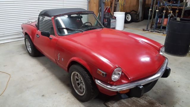 1979 Triumph Spitfire - photo 2