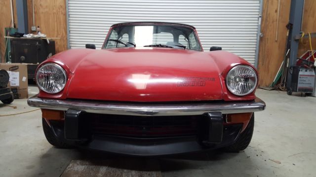 1979 Triumph Spitfire - photo 3