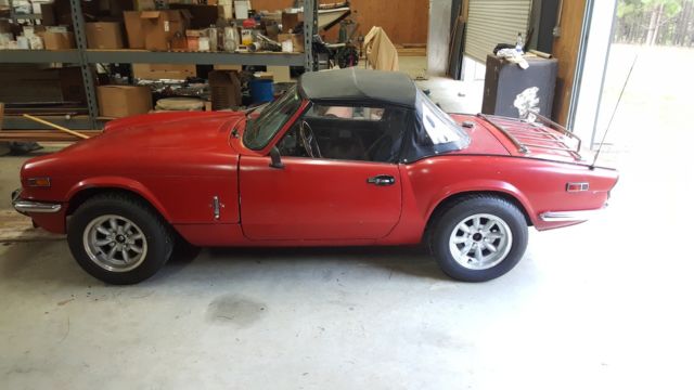 1979 Triumph Spitfire - photo 4