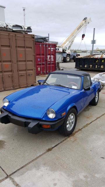 1979 Triumph Spitfire