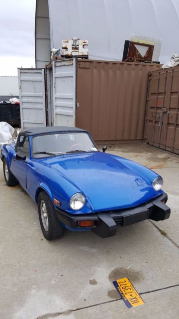 1979 Triumph Spitfire - photo 2