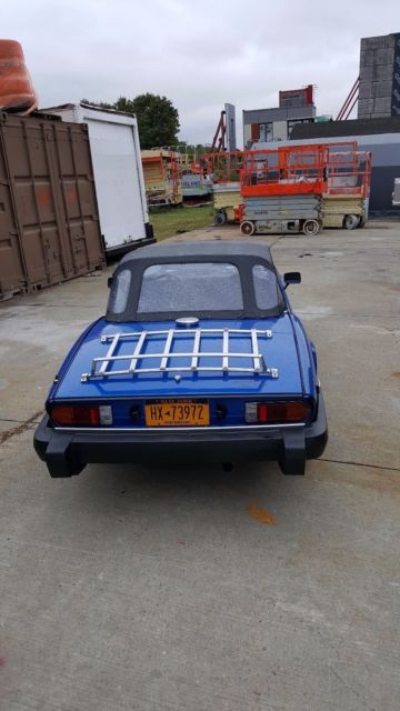 1979 Triumph Spitfire - photo 3