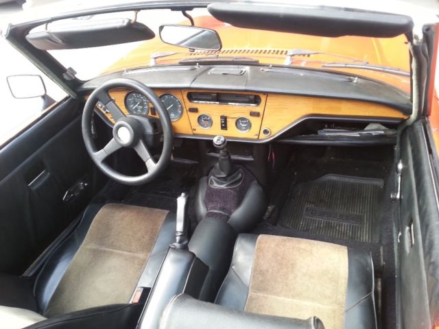 1979 Triumph Spitfire - photo 3