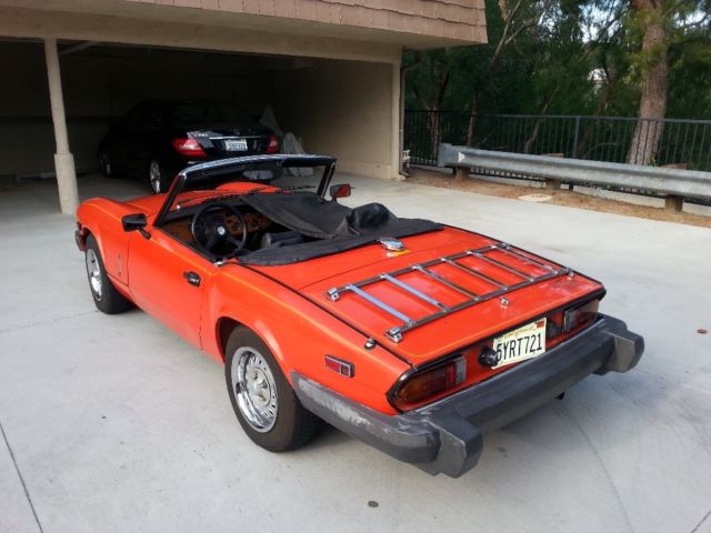 1979 Triumph Spitfire - photo 4