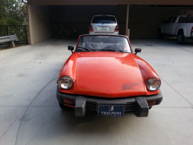 1979 Triumph Spitfire - photo 5