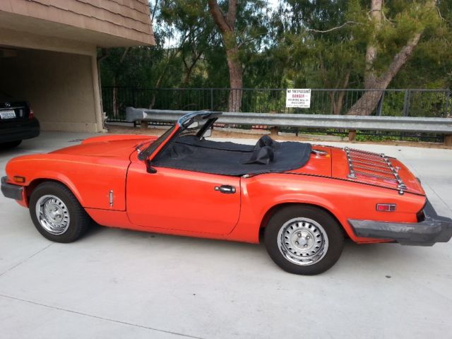 1979 Triumph Spitfire - photo 7