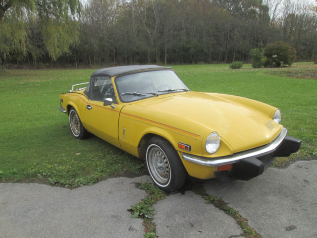 1978 Triumph Spitfire SPITFIRE CONVERTIBLE - photo 2