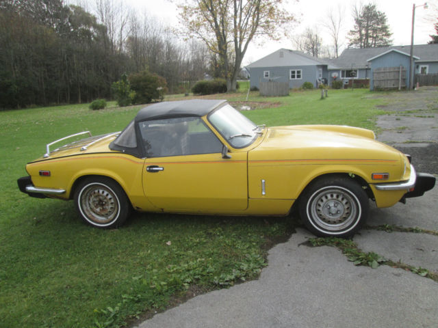 1978 Triumph Spitfire SPITFIRE CONVERTIBLE - photo 3