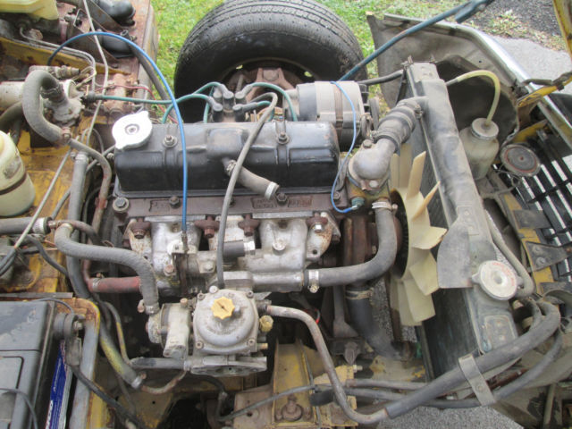 1978 Triumph Spitfire SPITFIRE CONVERTIBLE - photo 4