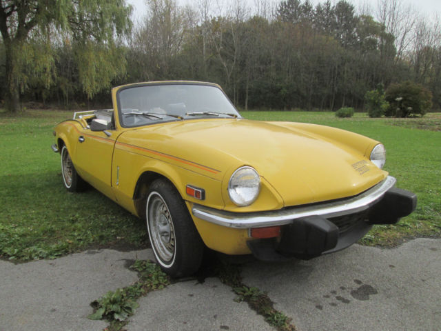 1978 Triumph Spitfire SPITFIRE CONVERTIBLE - photo 8