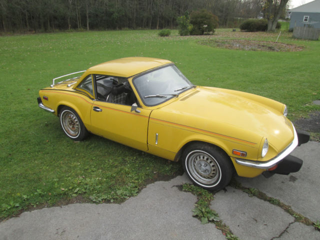 1978 Triumph Spitfire SPITFIRE CONVERTIBLE - photo 9