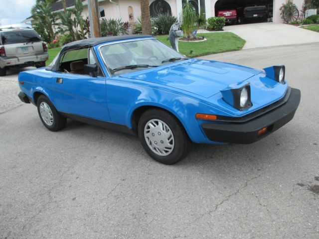 1979 Triumph TR-7 Drop Head - photo 2