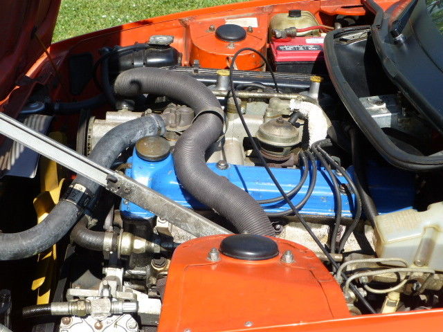 1979 Triumph TR7 Orange & Black - photo 7