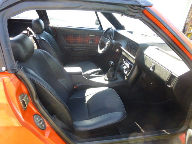 1979 Triumph TR7 Orange & Black - photo 9