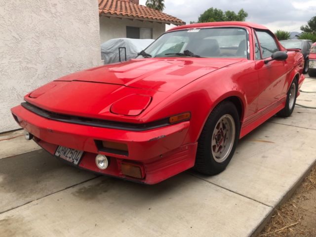 1979 Triumph TR-7 Convertible 1979 Triumph TR7
