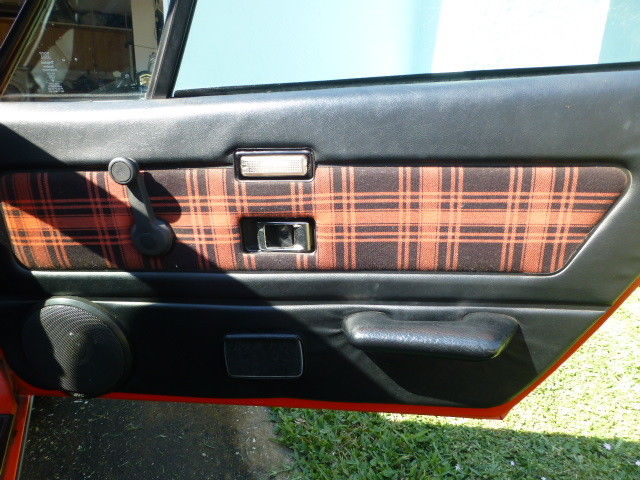 1979 Triumph TR7 Orange & Black - photo 10