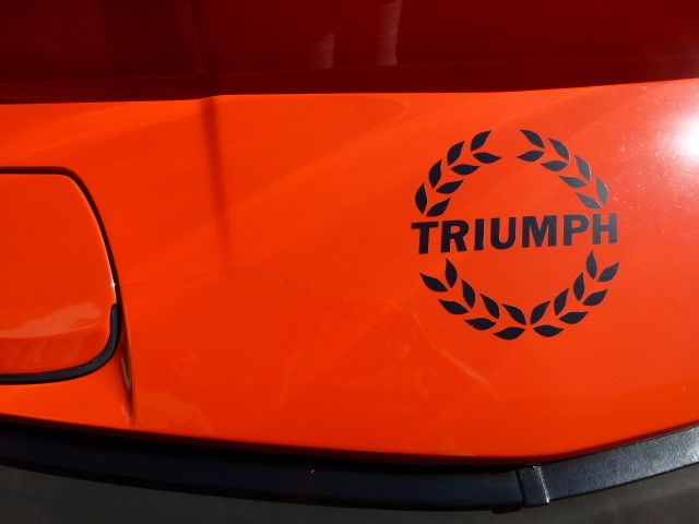 1979 Triumph TR7 Orange & Black - photo 3