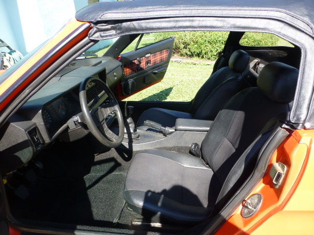 1979 Triumph TR7 Orange & Black - photo 8