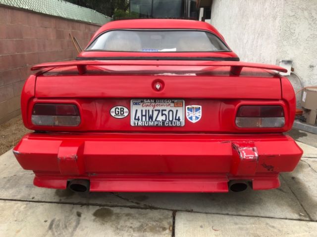 1979 Triumph TR7 - photo 5