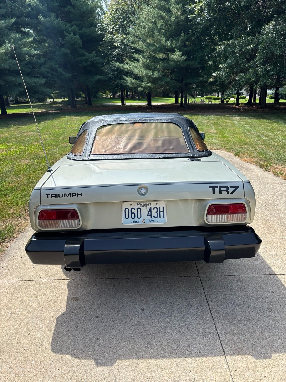 1979 Triumph TR 7 - photo 4