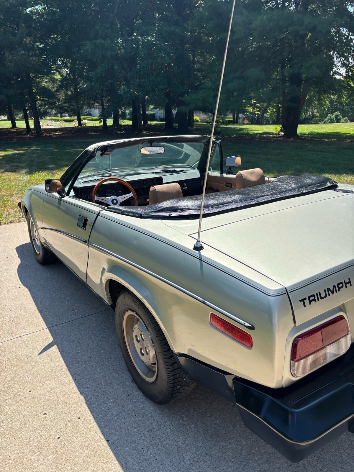 1979 Triumph TR 7 - photo 8