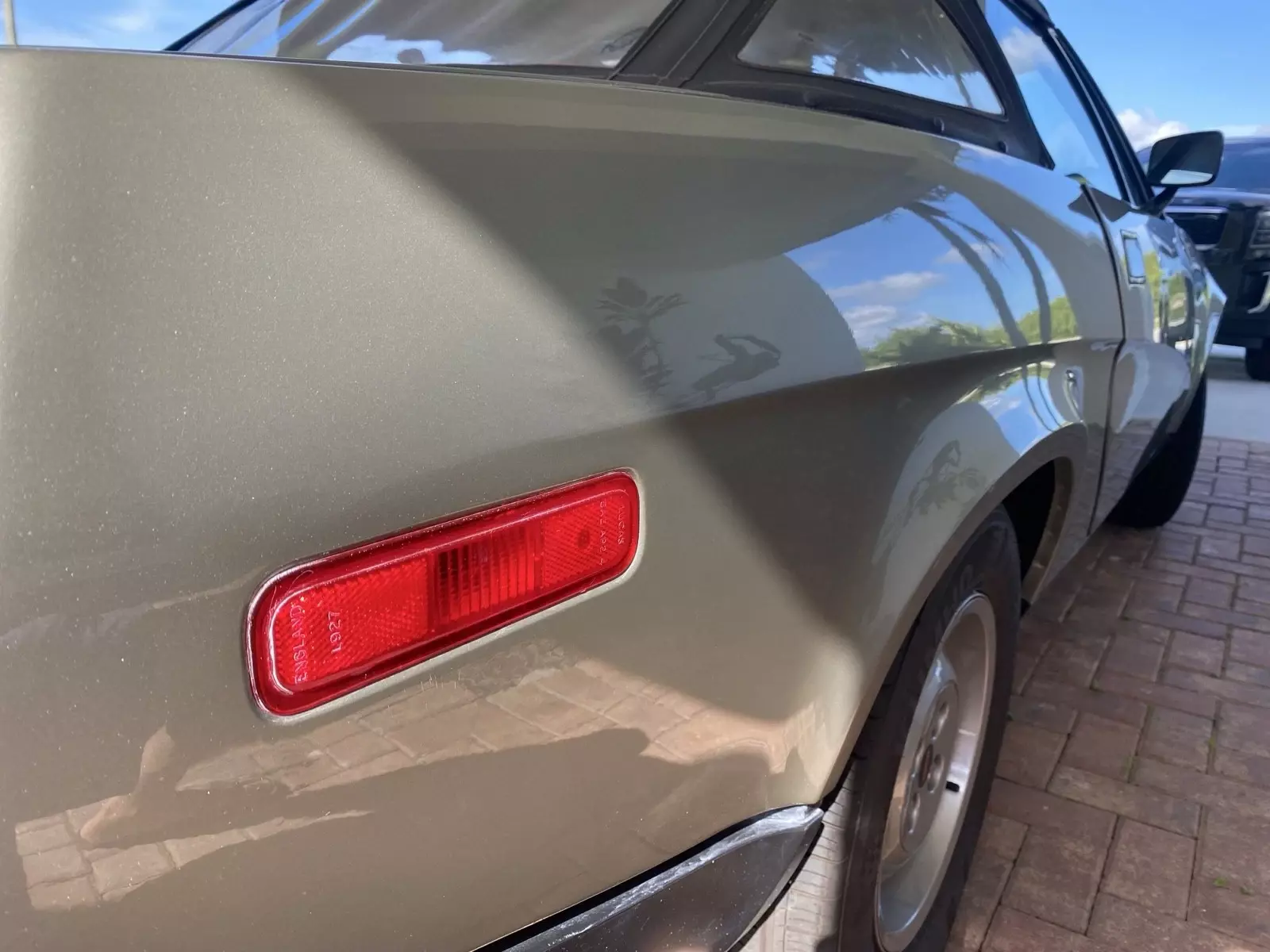1979 Triumph TR 7 Convertible Grey silver 1979 Triumph TR 7 silver