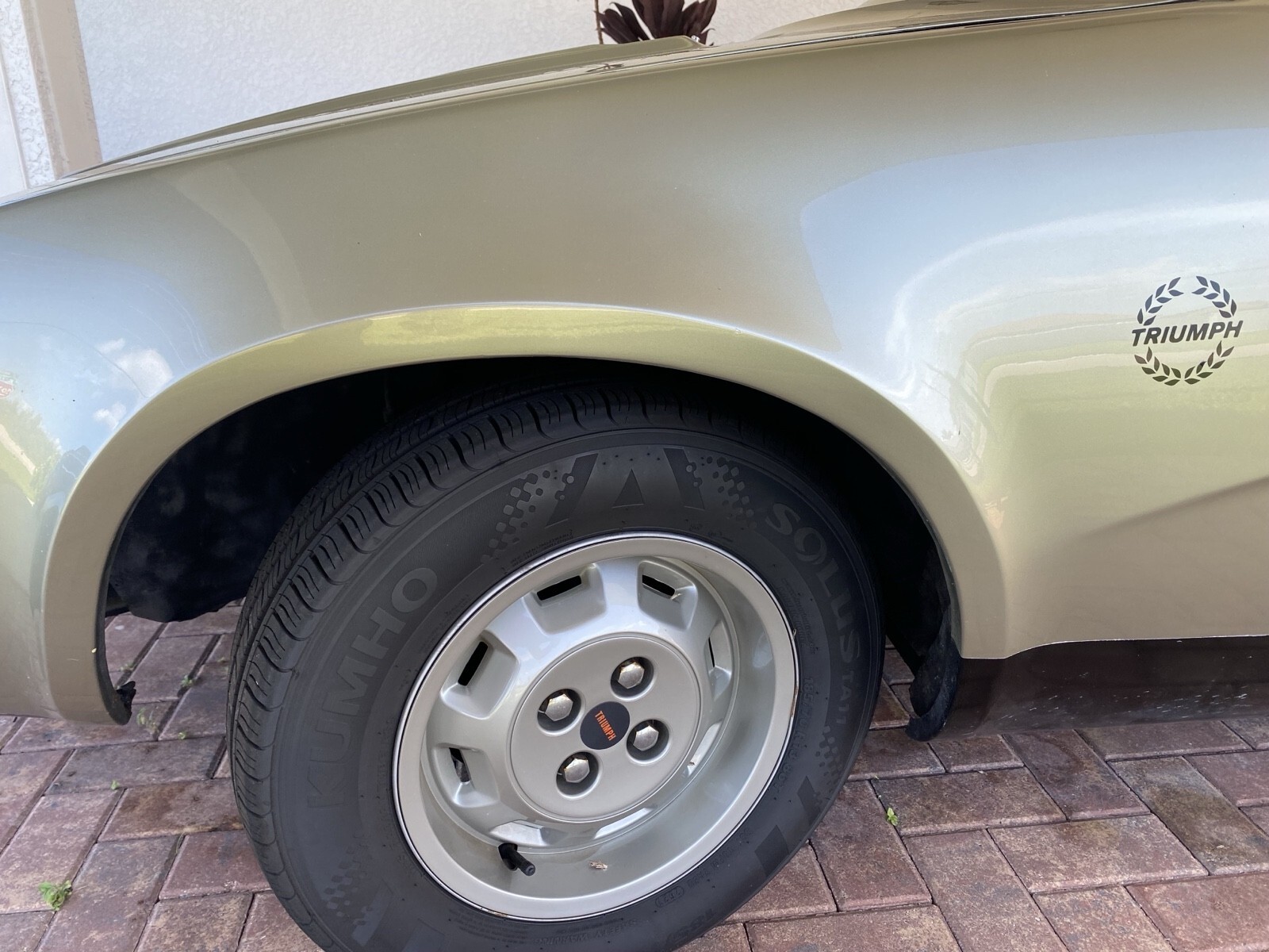 1979 Triumph TR 7 silver - photo 3