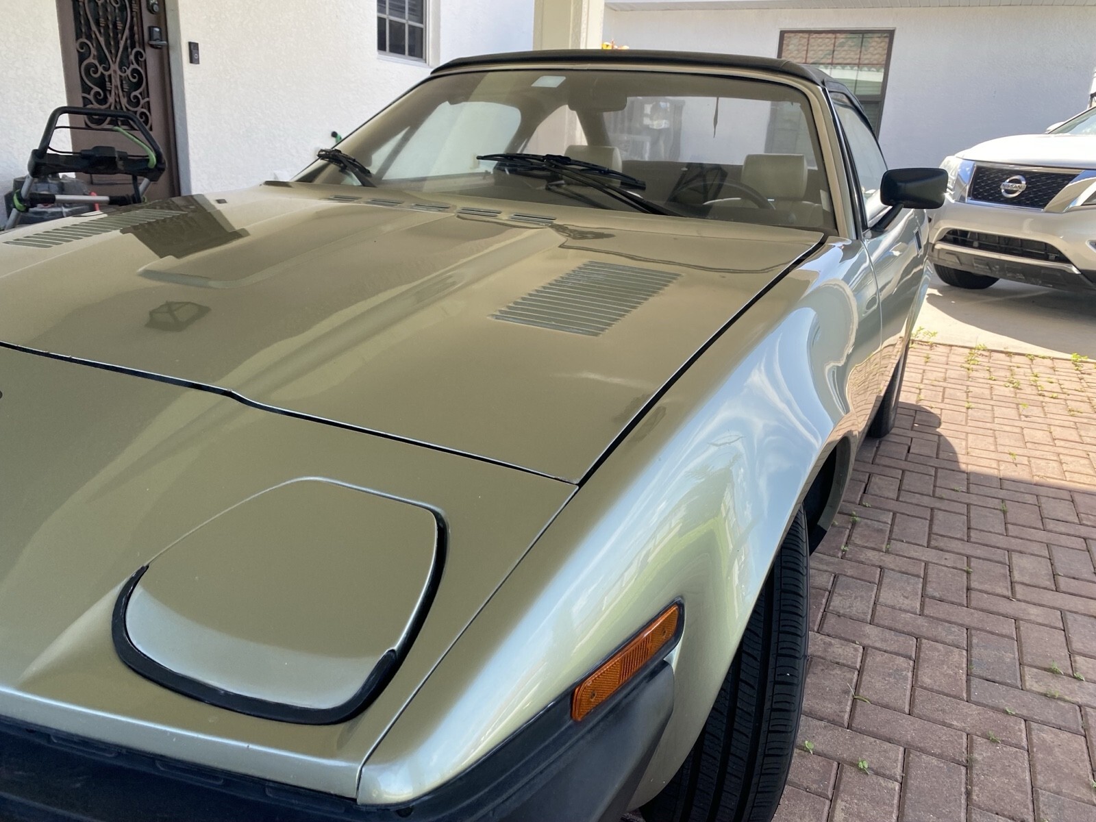 1979 Triumph TR 7 silver - photo 4