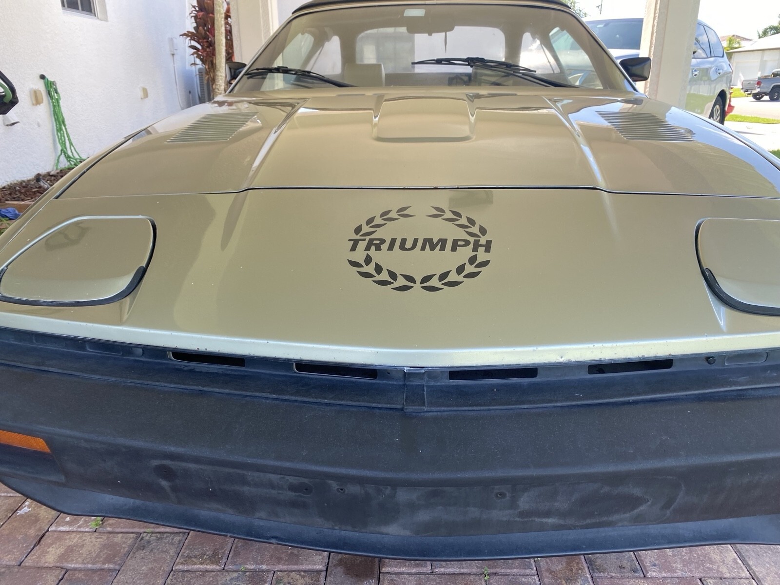 1979 Triumph TR 7 silver - photo 5