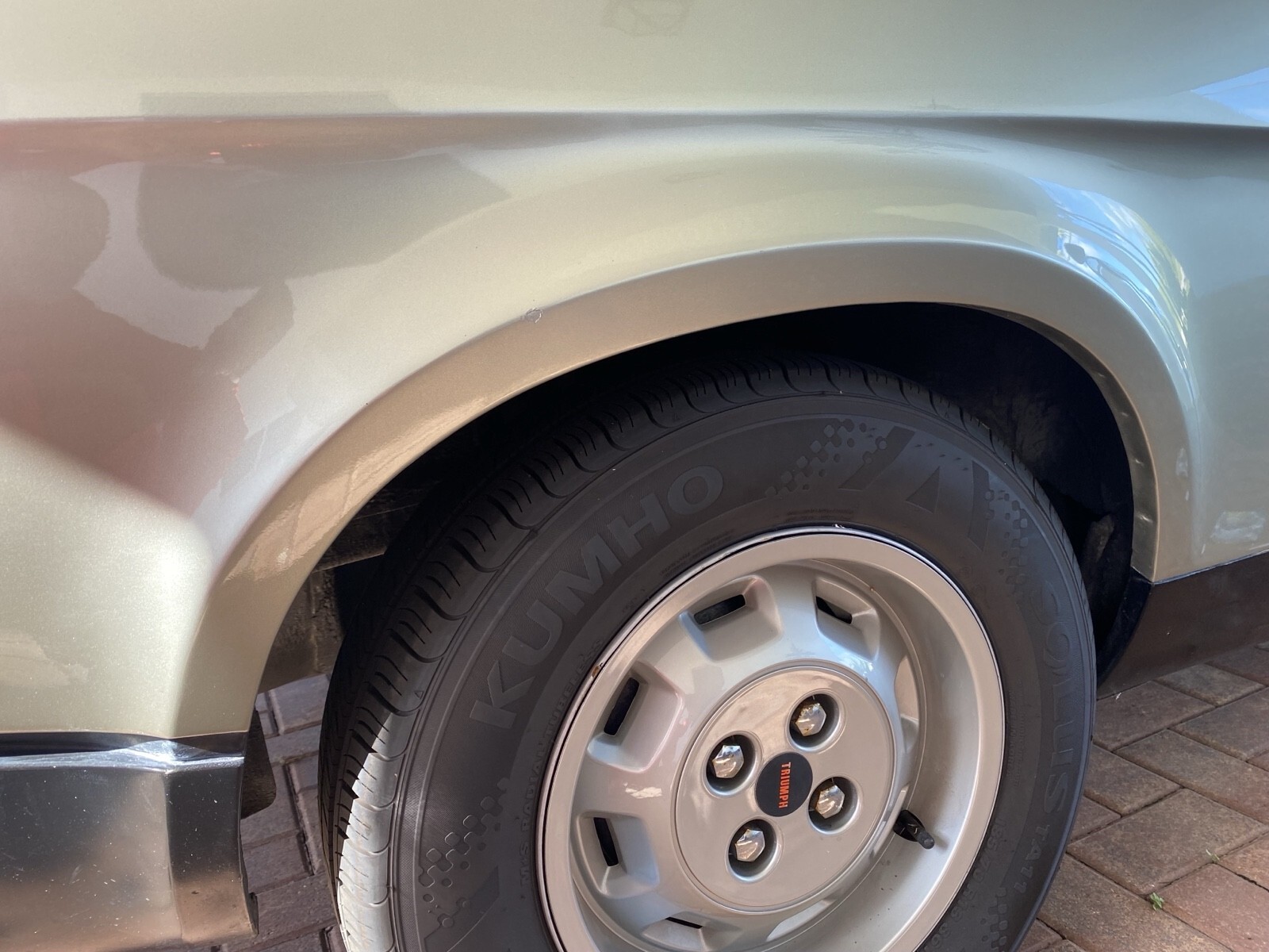 1979 Triumph TR 7 silver - photo 6