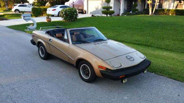 1979 Triumph TR-7 Roadster.Unrestored super solid.CHEAP..... 1979 Triumph TR7 Convertible