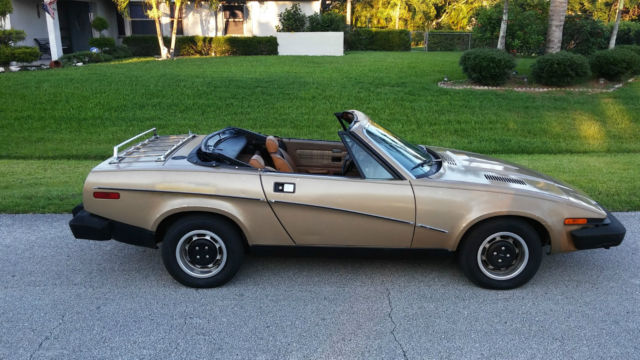 1979 Triumph TR7 Convertible - photo 2