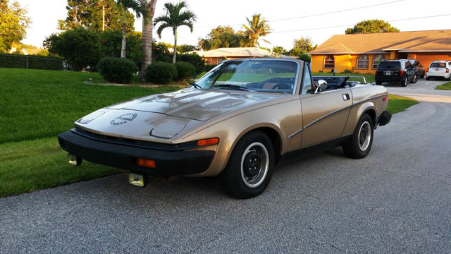 1979 Triumph TR7 Convertible - photo 4