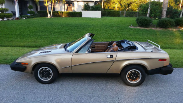 1979 Triumph TR7 Convertible - photo 5