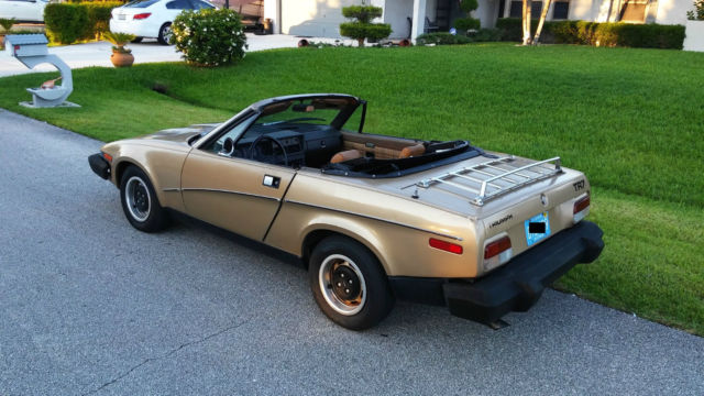 1979 Triumph TR7 Convertible - photo 6