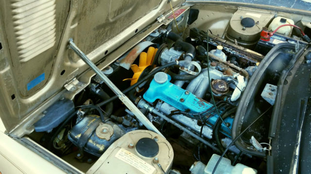 1979 Triumph TR7 Convertible - photo 7