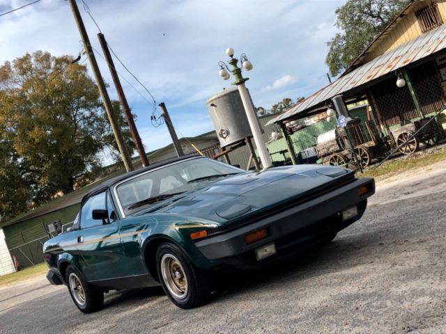 1979 Triumph TR7 30Th Anniversary Unrestored Classic 1979 Triumph TR7 30TH ANNIVERSARY