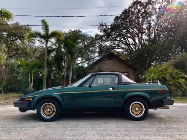 1979 Triumph TR7 30TH ANNIVERSARY - photo 6