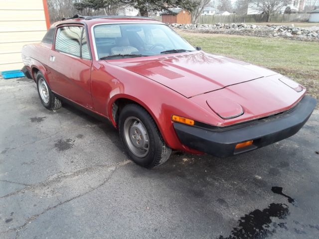 1979 Triumph TR7 tr7
