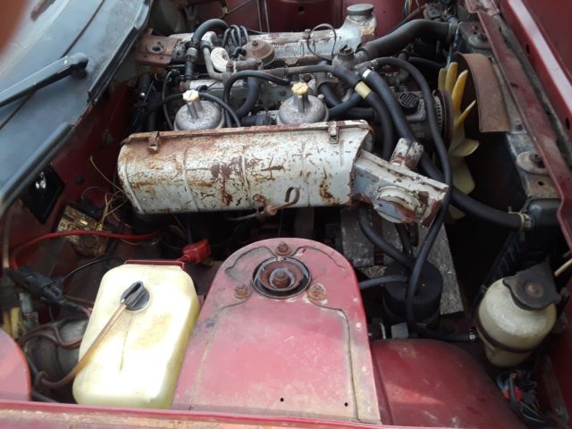 1979 Triumph TR7 tr7 - photo 10
