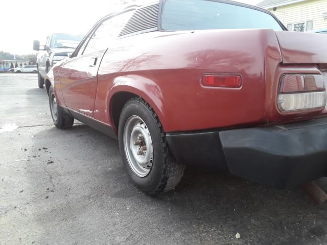 1979 Triumph TR7 tr7 - photo 4