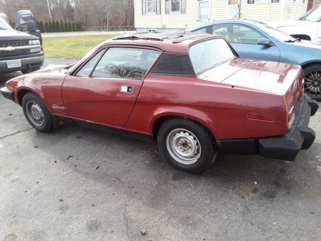 1979 Triumph TR7 tr7 - photo 5