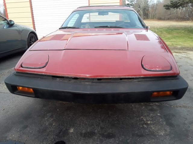 1979 Triumph TR7 tr7 - photo 7
