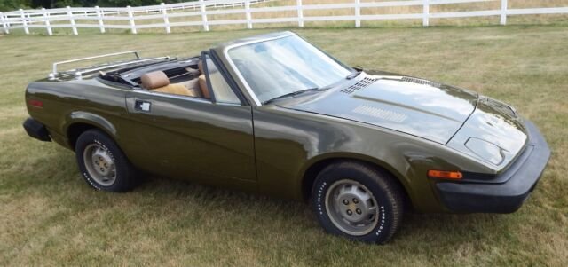 1979 Triumph TR7 Convertible, New Paint, 32,117 Original Miles, Clear Title 1979 Triumph TR7