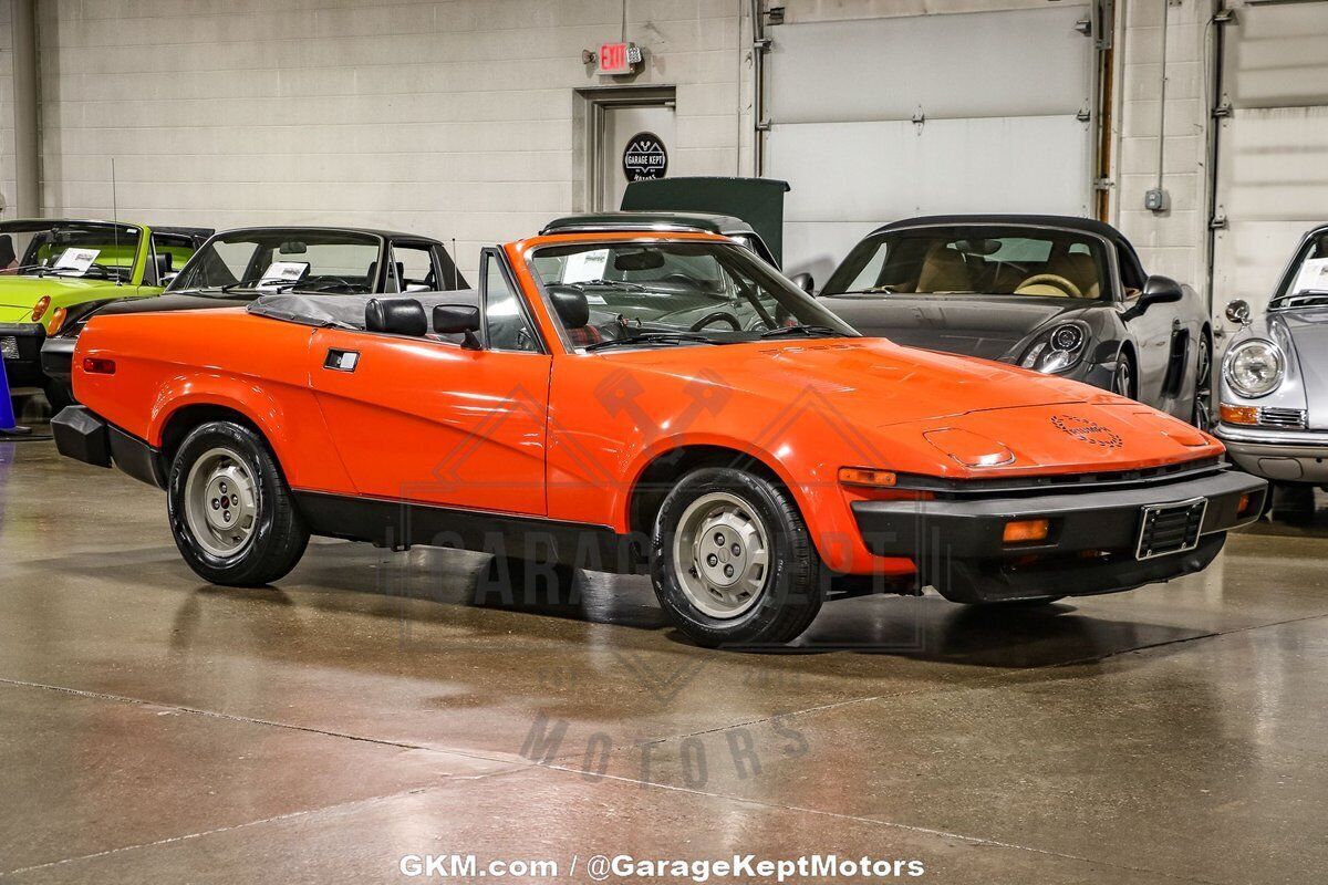 1979 Triumph TR7 Convertible Orange Convertible 2.0L 4-Cylinder 24898 Miles 1979 Triumph TR7 Convertible