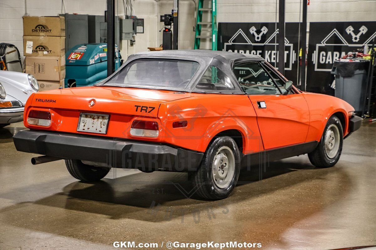 1979 Triumph TR7 Convertible - photo 12