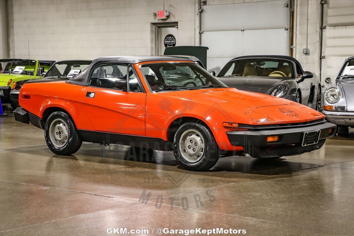 1979 Triumph TR7 Convertible - photo 3