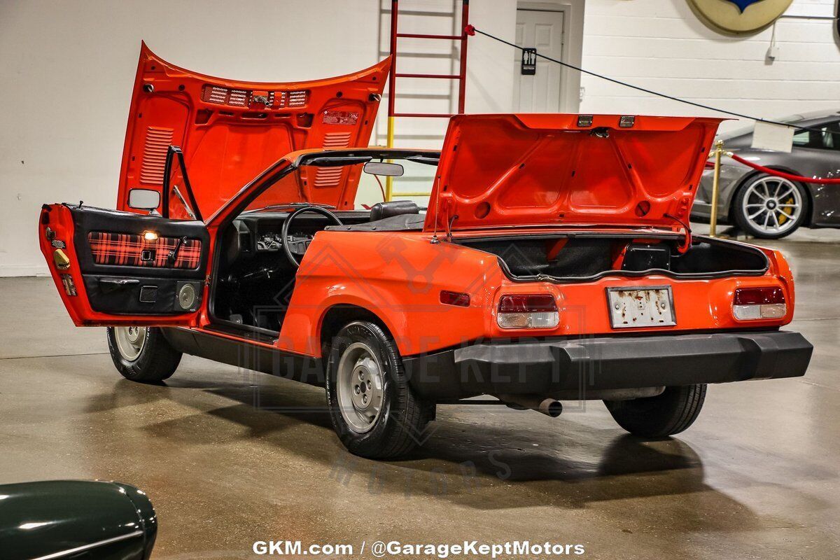 1979 Triumph TR7 Convertible - photo 4