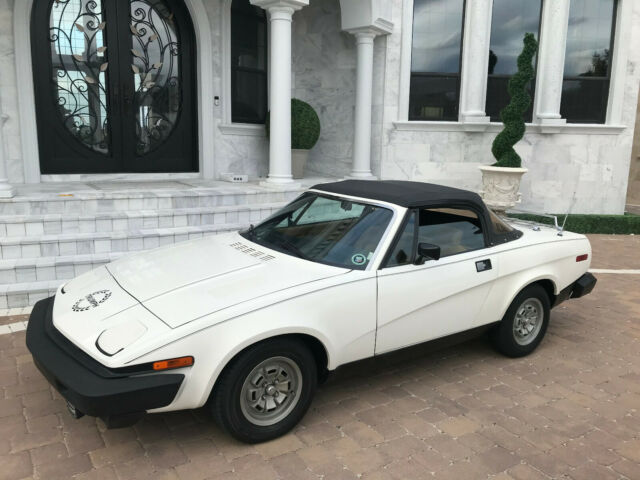 1979 TRIUMPH TR7 CONVERTIBLE RARE CLASSIC CAR 27K MILES 1979 Triumph TR7